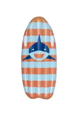 Swim Essentials Opblaasbaar Surfboard Haai