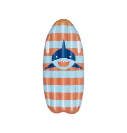 Swim Essentials Opblaasbaar Surfboard Haai