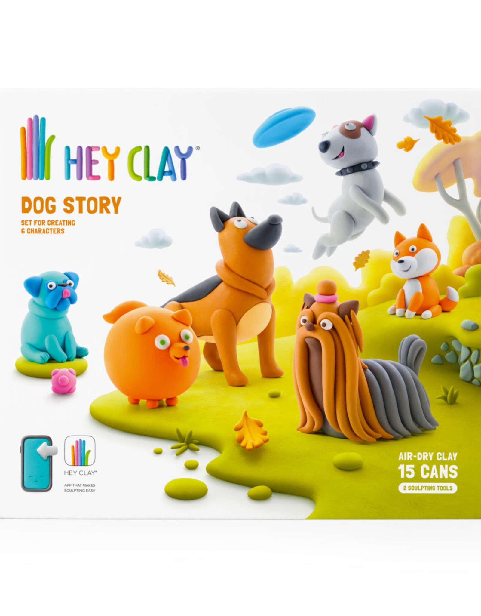 HeyClay Kleiset Dog Story