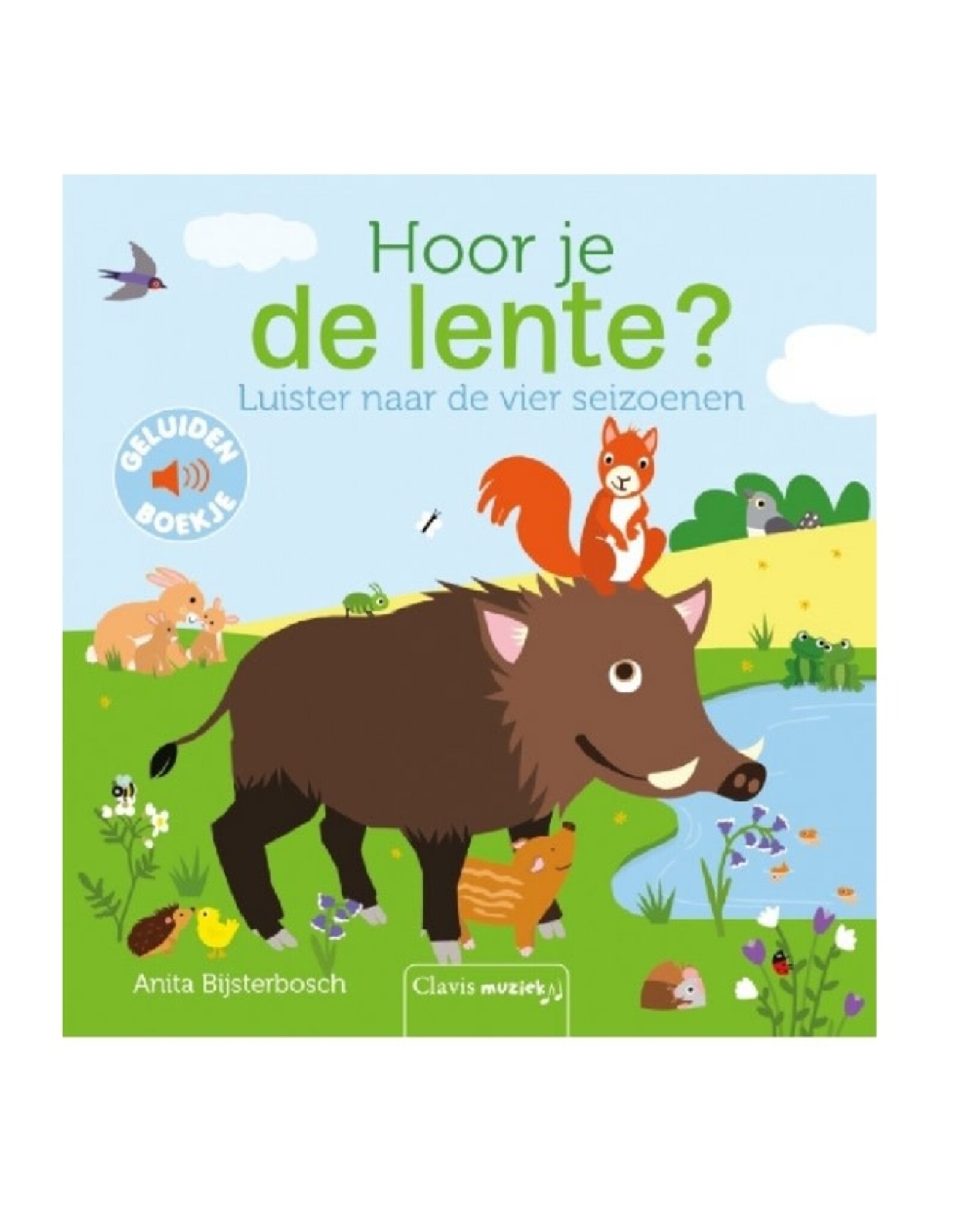 Clavis Hoor je de lente?