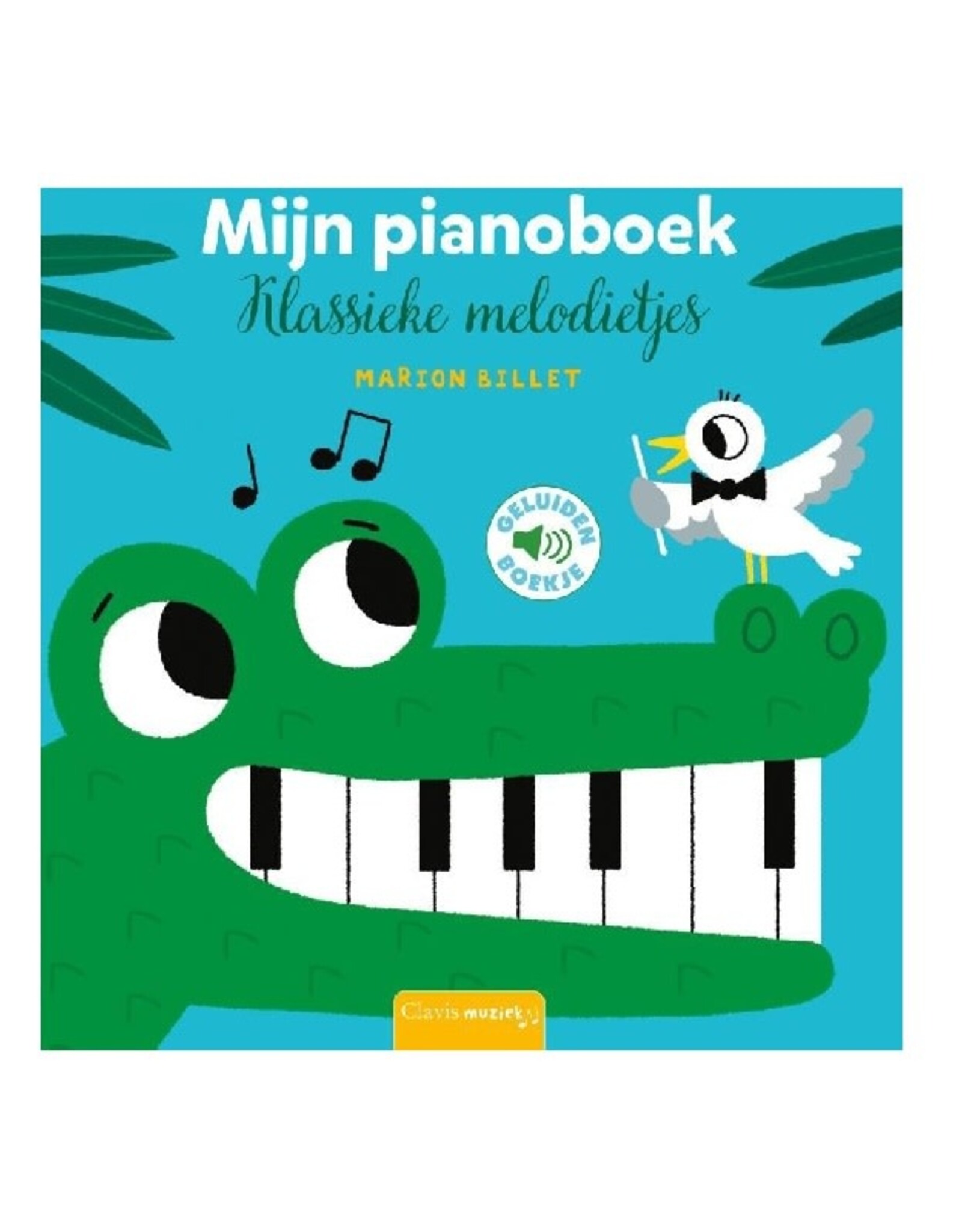 Clavis Mijn pianoboek klassieke melodietjes