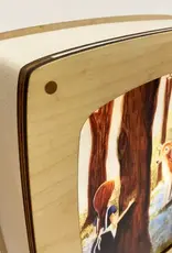 Houtlokael Seizoenslamp Maple Houtlokael Seizoenslamp Maple