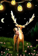 Esther Bennink Seizoensplaat Magic Deer