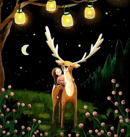 Esther Bennink Seizoensplaat Magic Deer