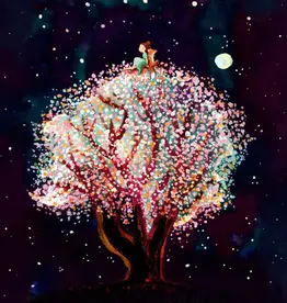 Esther Bennink Seizoensplaat Magic Tree