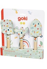 Goki Set tuingereedschap Lente