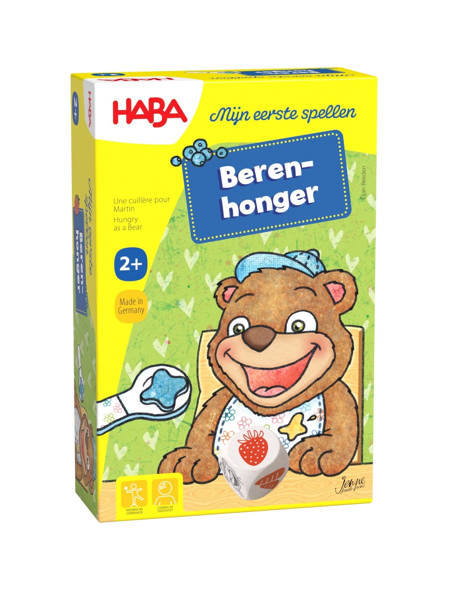 HABA Eerste Spel Berenhonger