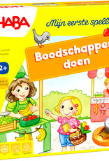 HABA Eerste Spel Boodschappen Doen