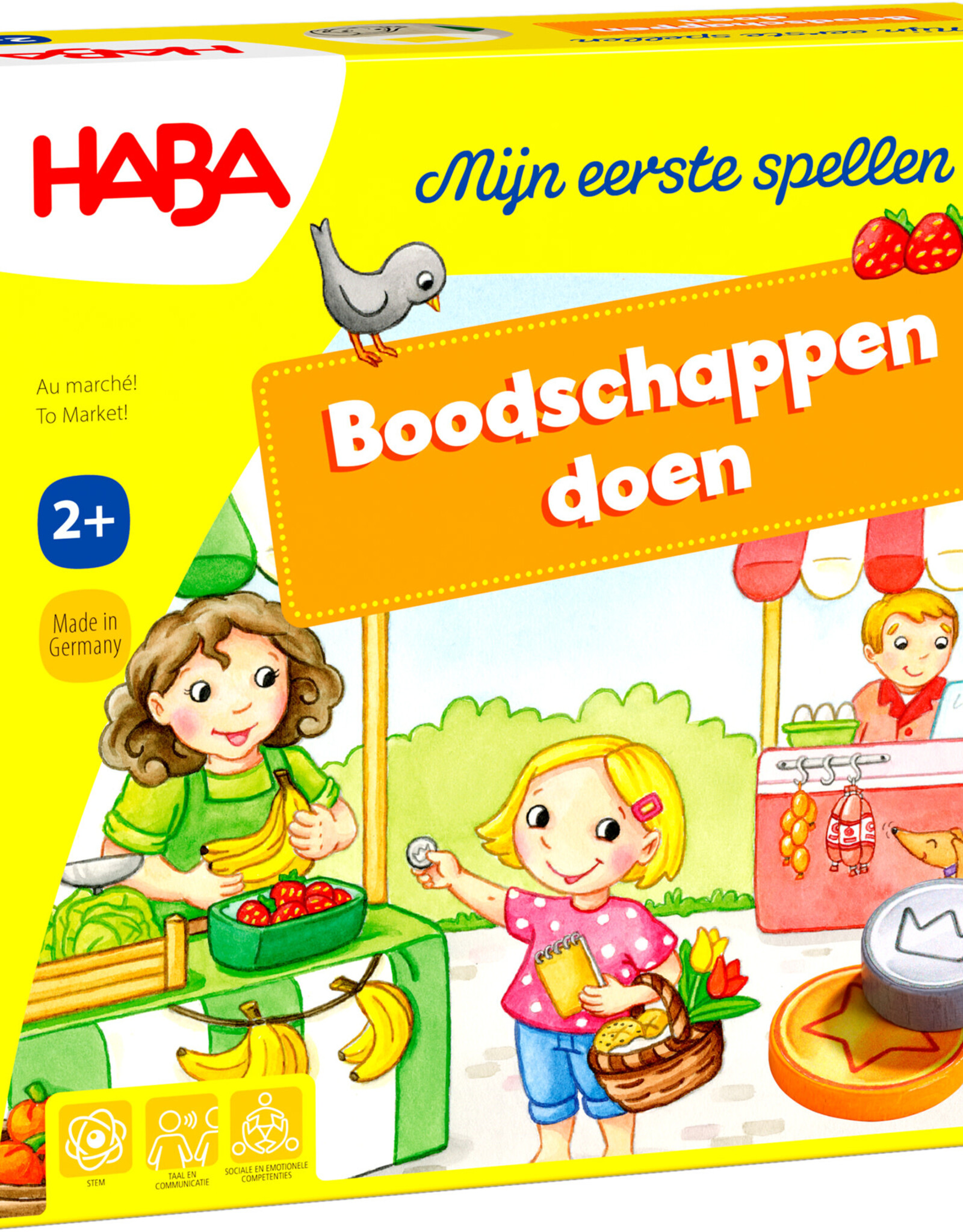 HABA Eerste Spel Boodschappen Doen