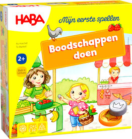 HABA Eerste Spel Boodschappen Doen