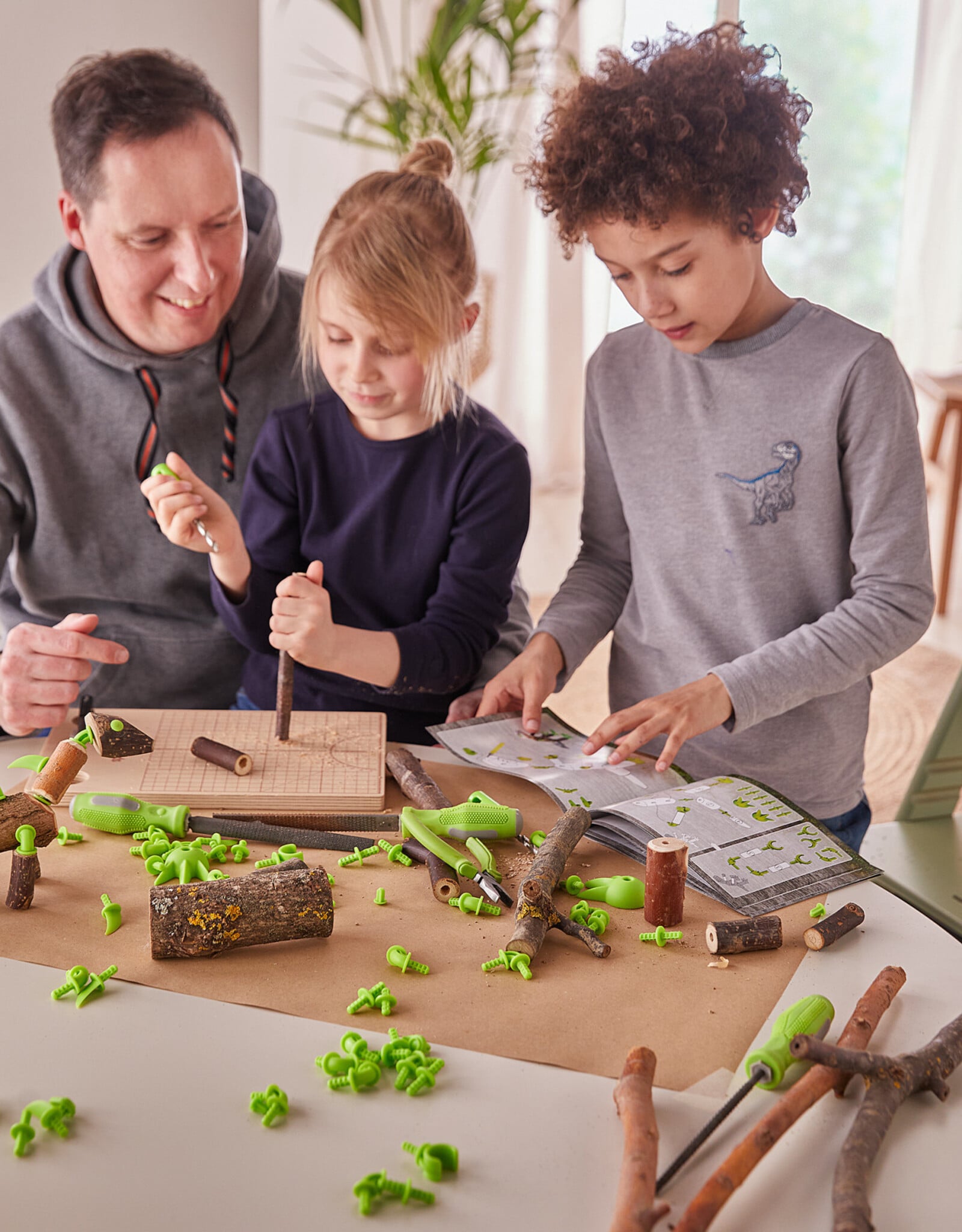 HABA Constructieset Dinosaurussen