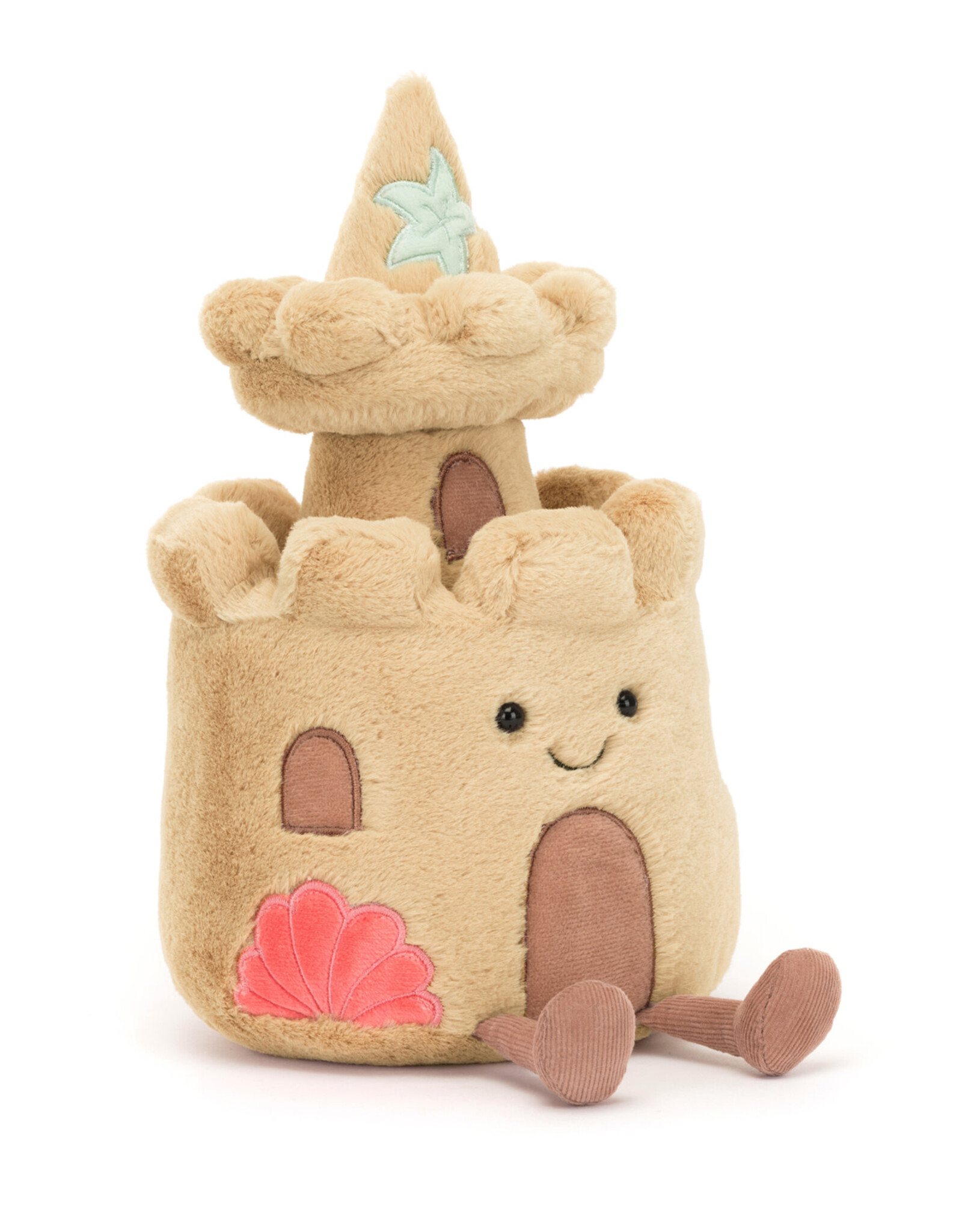 Jellycat Amuseables Sandcastle