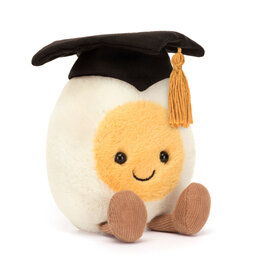 Jellycat Amuseable Boiled Egg Graduation