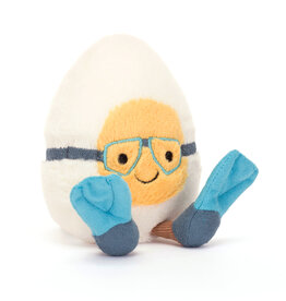 Jellycat Amuseables Boiled Egg Scuba