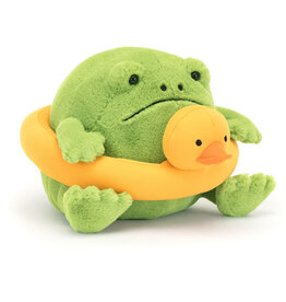 Jellycat Ricky Rain Frog Rubber Ring