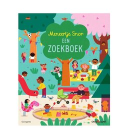 Oogappel Meneertje Snor: een zoekboek