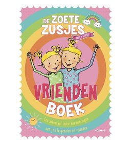 Kosmos De Zoete Zusjes vriendenboek