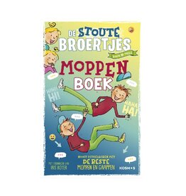 Kosmos De Stoute Broertjes moppenboek