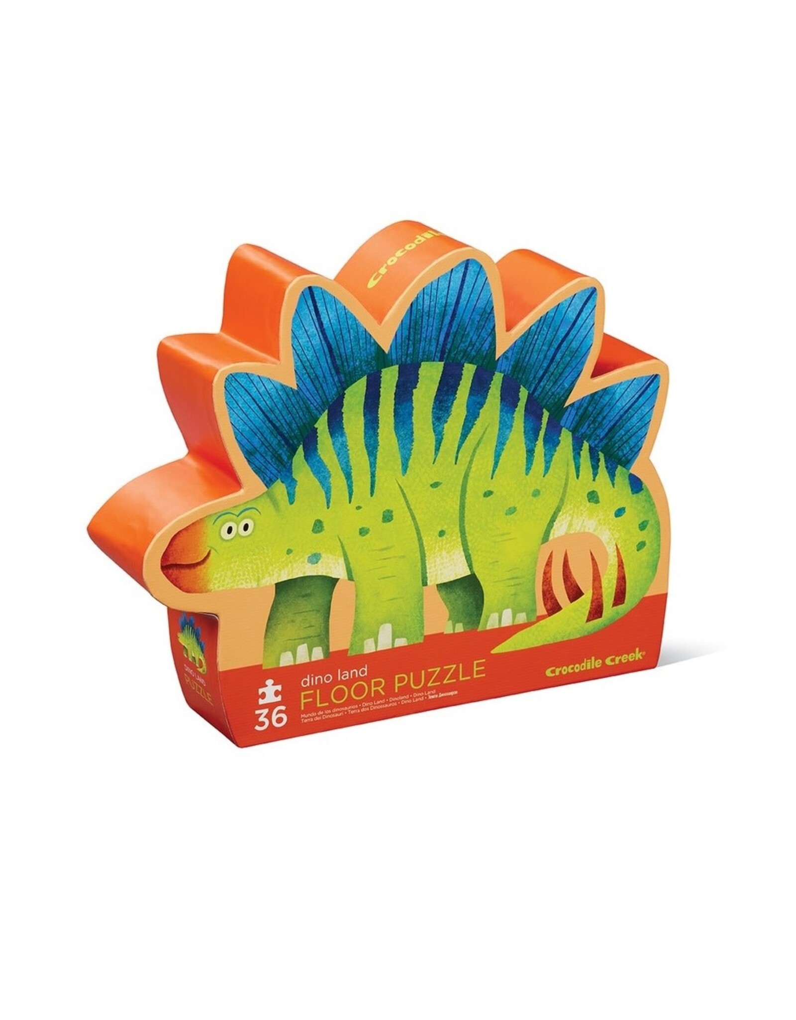 Crocodile Creek Vloerpuzzel Dinoland 36st.