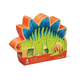 Crocodile Creek Vloerpuzzel Dinoland 36st.