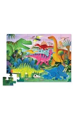 Crocodile Creek Vloerpuzzel Dinoland 36st.