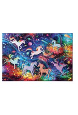 Crocodile Creek Puzzel Holographic Unicorn Galaxy