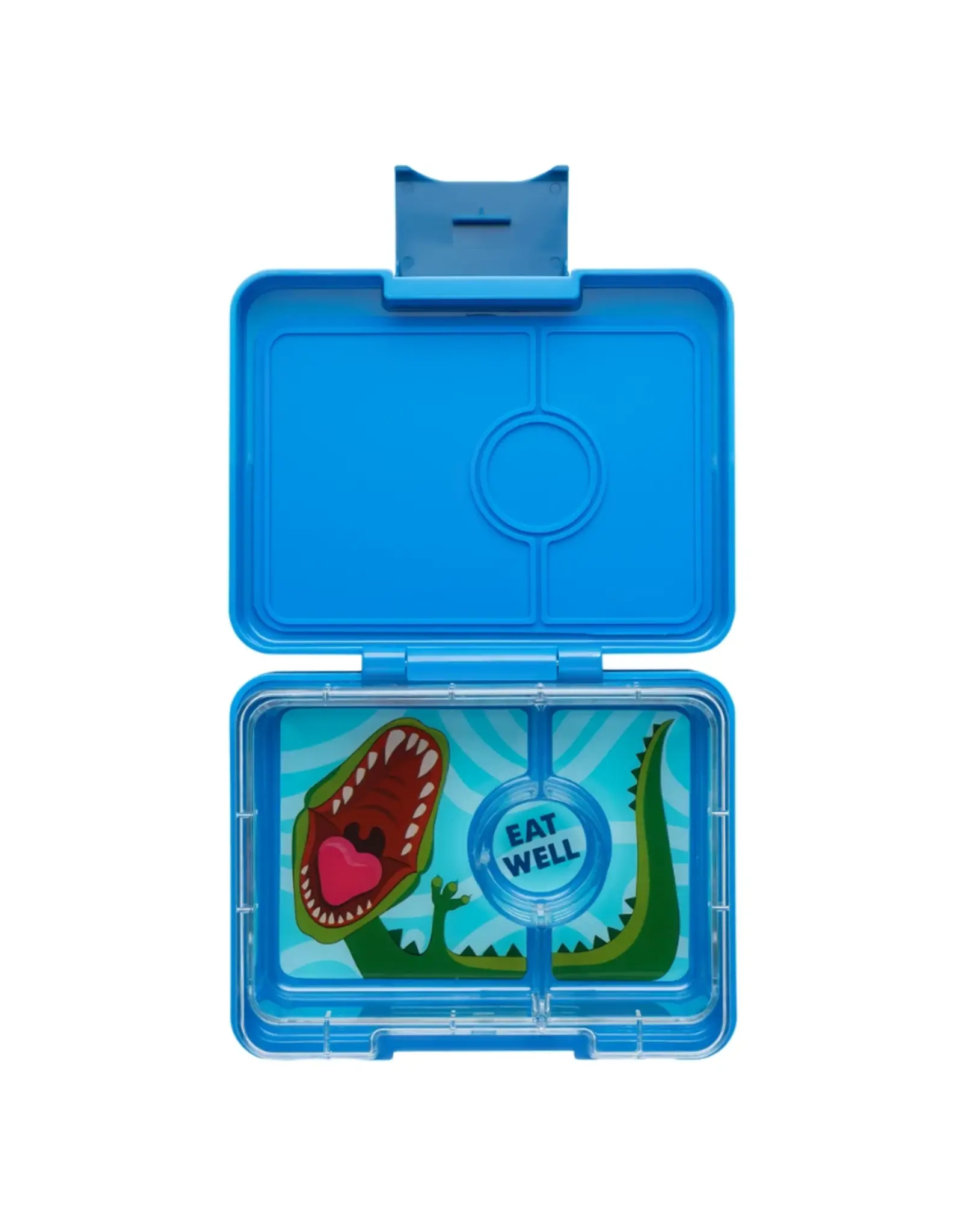 Yumbox Lunchbox Snack Surf blue Dinosaur