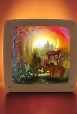 Bijdehansje Seizoensplaat Wild Sunset