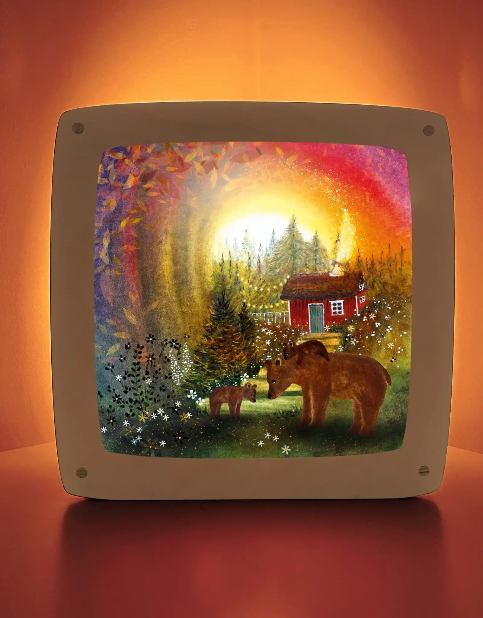 Bijdehansje Seizoensplaat Wild Sunset