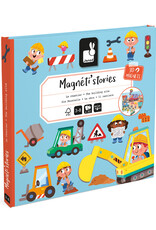 Janod Magnetistories Bouwterrein Janod Magnetistories Bouwterrein