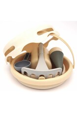 Compactoys Zandspeelgoed set 7in1 beige