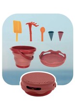 Compactoys Zandspeelgoed set 7in1 rood