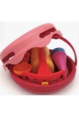 Compactoys Zandspeelgoed set 7in1 rood