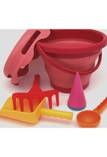 Compactoys Zandspeelgoed set 7in1 rood