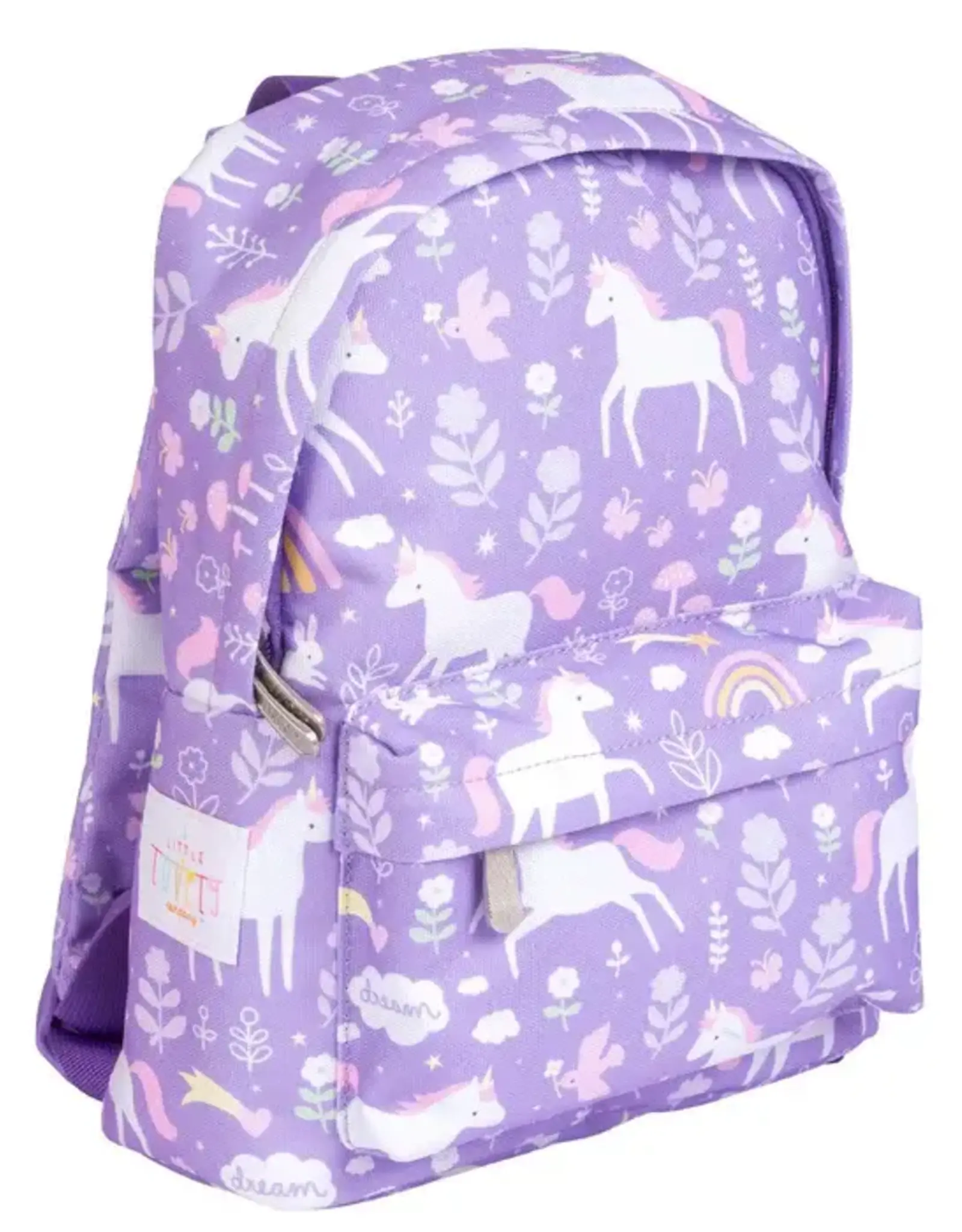 A Little Lovely Company Rugzak Unicorn Dreams S
