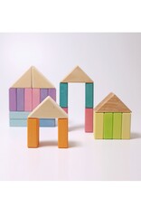 Grimm's Bouwset Pastel Duo