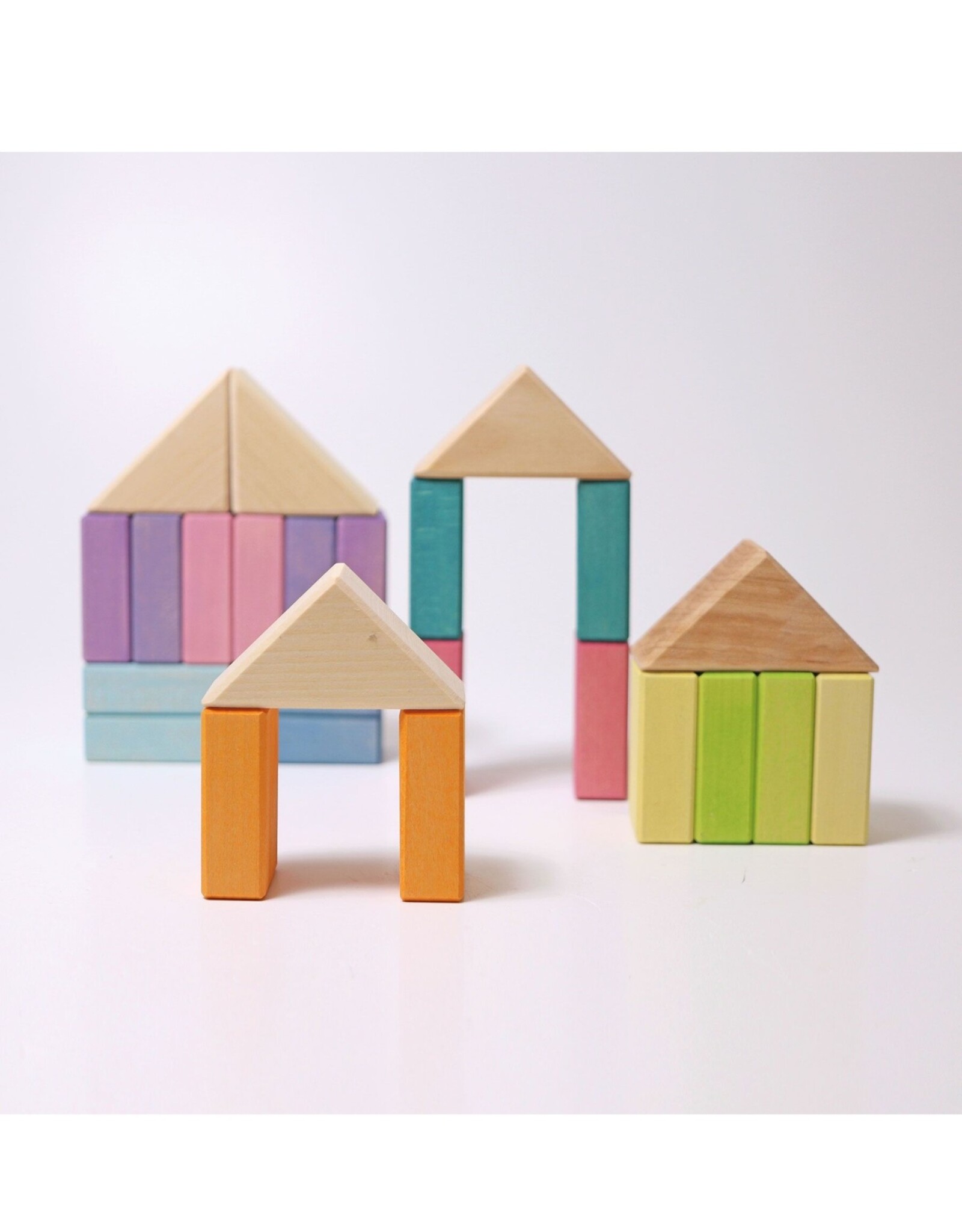 Grimm's Bouwset Pastel Duo