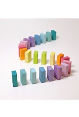 Grimm's Bouwset Pastel Duo