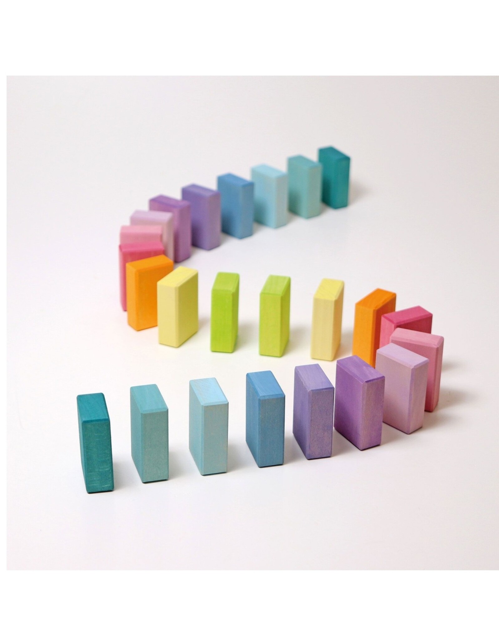 Grimm's Bouwset Pastel Duo