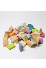 Grimm's Bouwset Pastel Duo