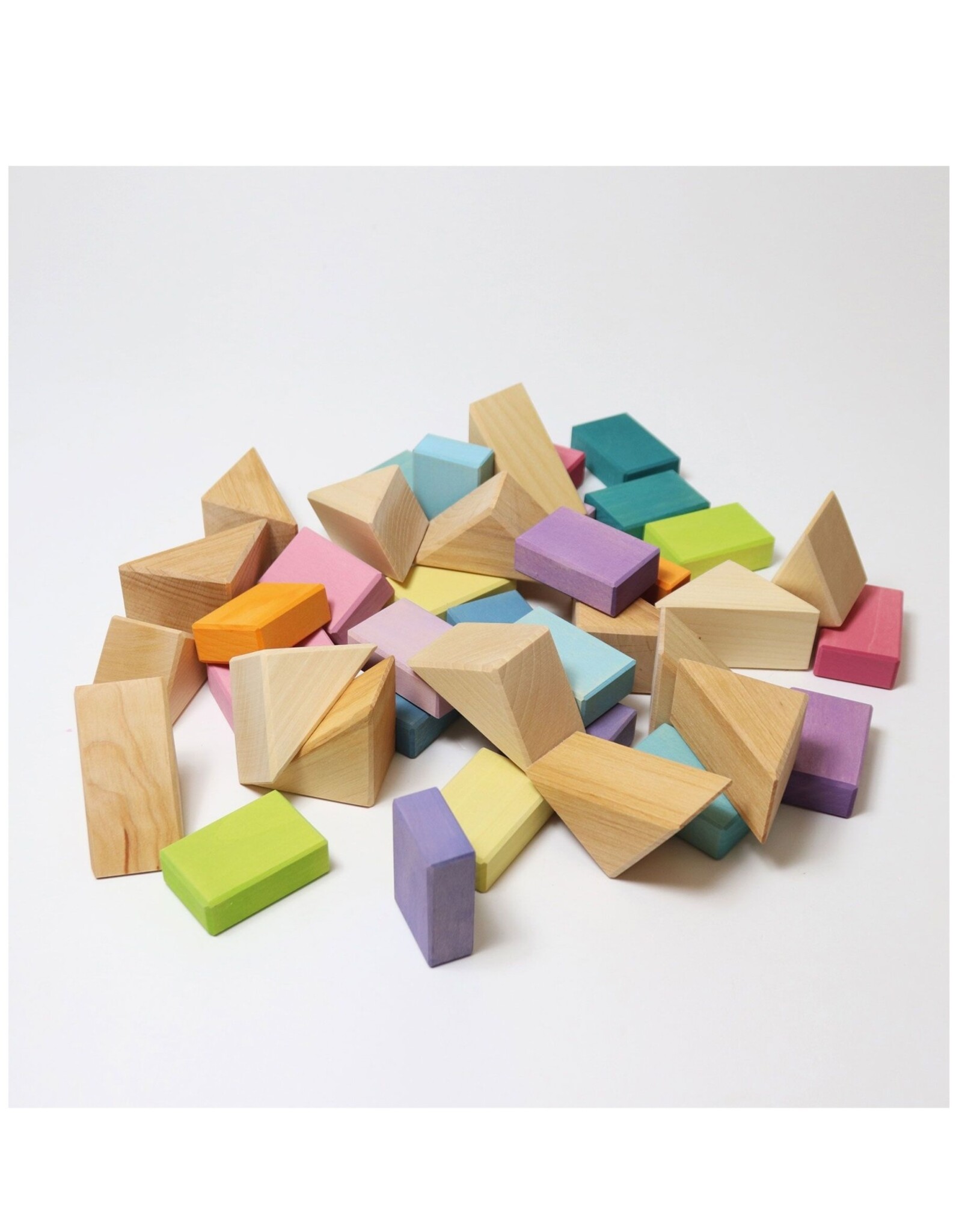 Grimm's Bouwset Pastel Duo