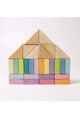 Grimm's Bouwset Pastel Duo