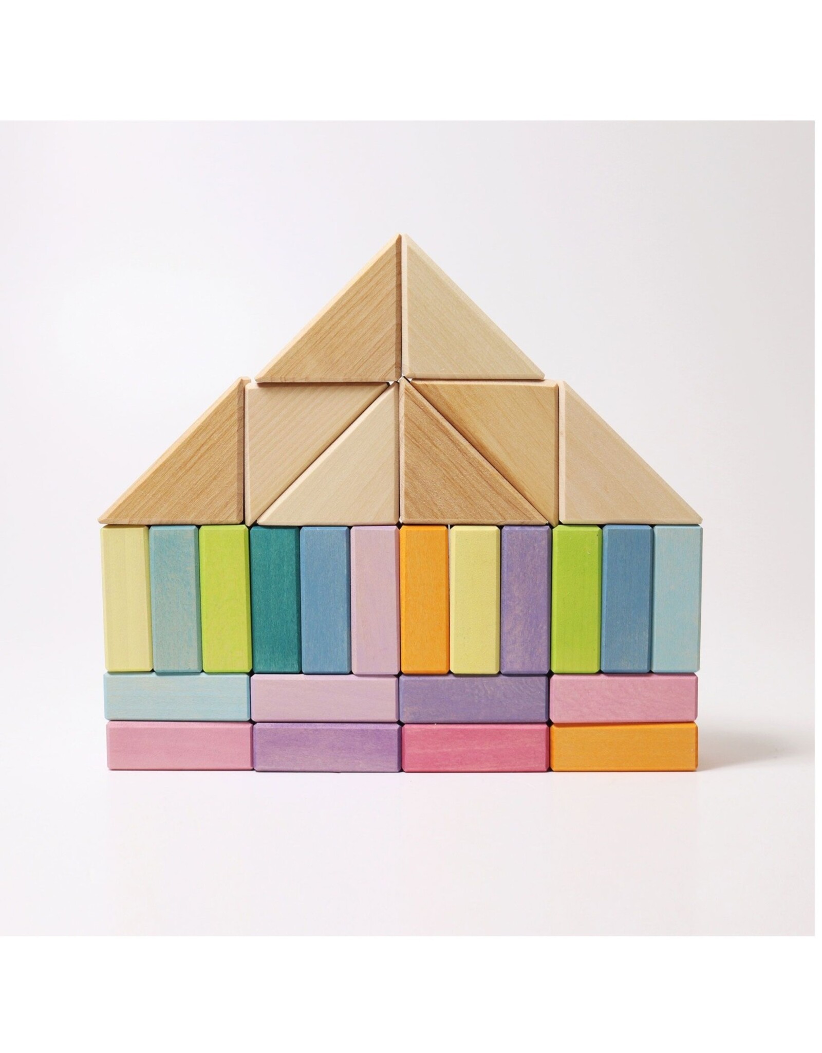 Grimm's Bouwset Pastel Duo