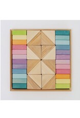 Grimm's Bouwset Pastel Duo