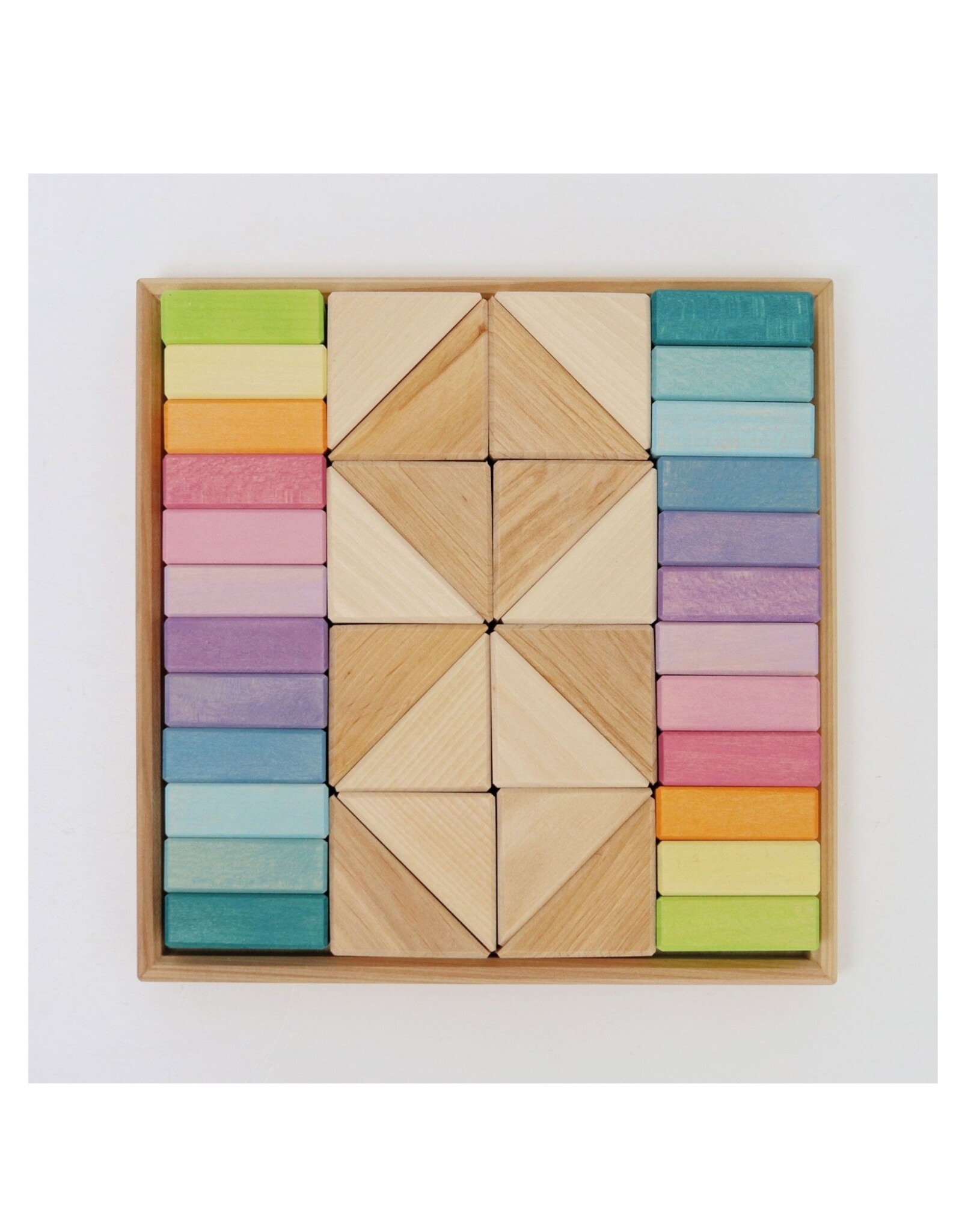 Grimm's Bouwset Pastel Duo