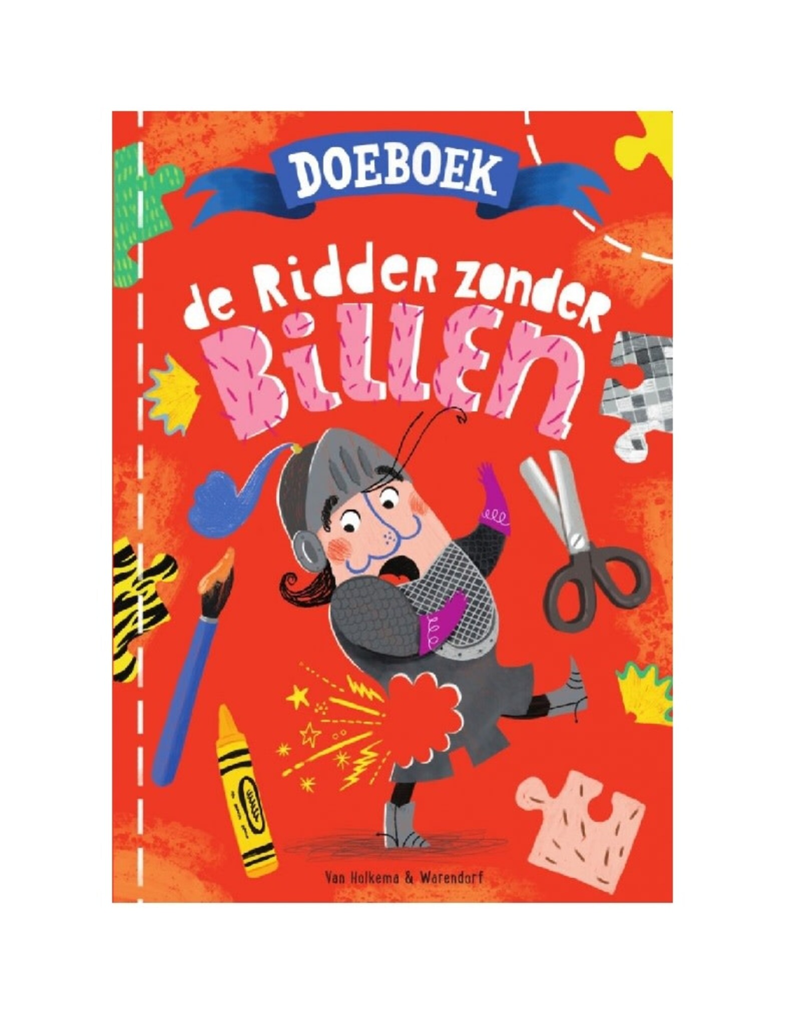 Unieboek De ridder zonder billen - doeboek