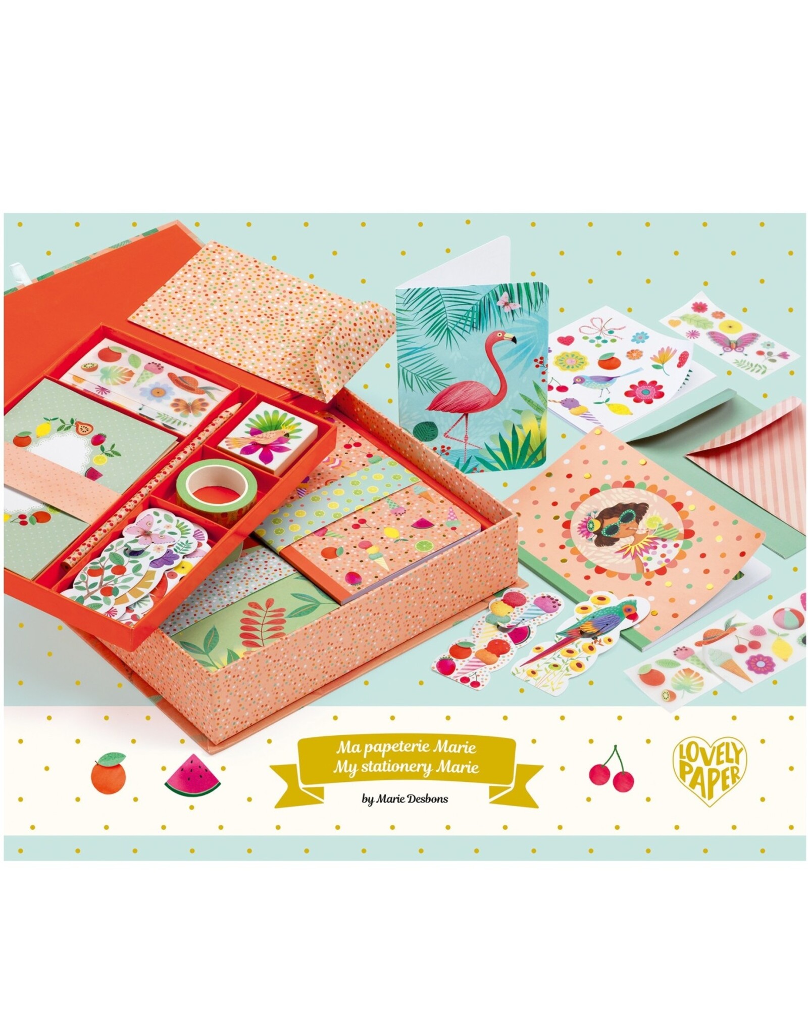 Djeco Schrijfset box Marie