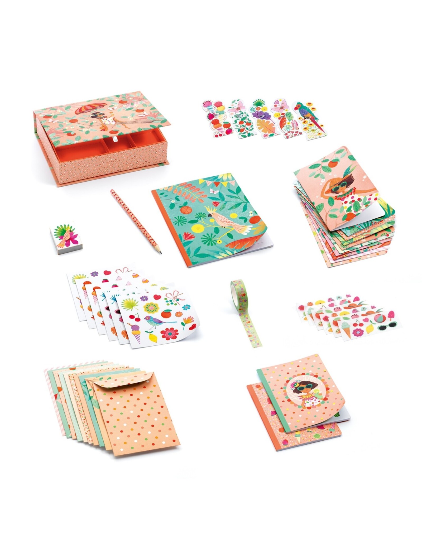 Djeco Schrijfset box Marie