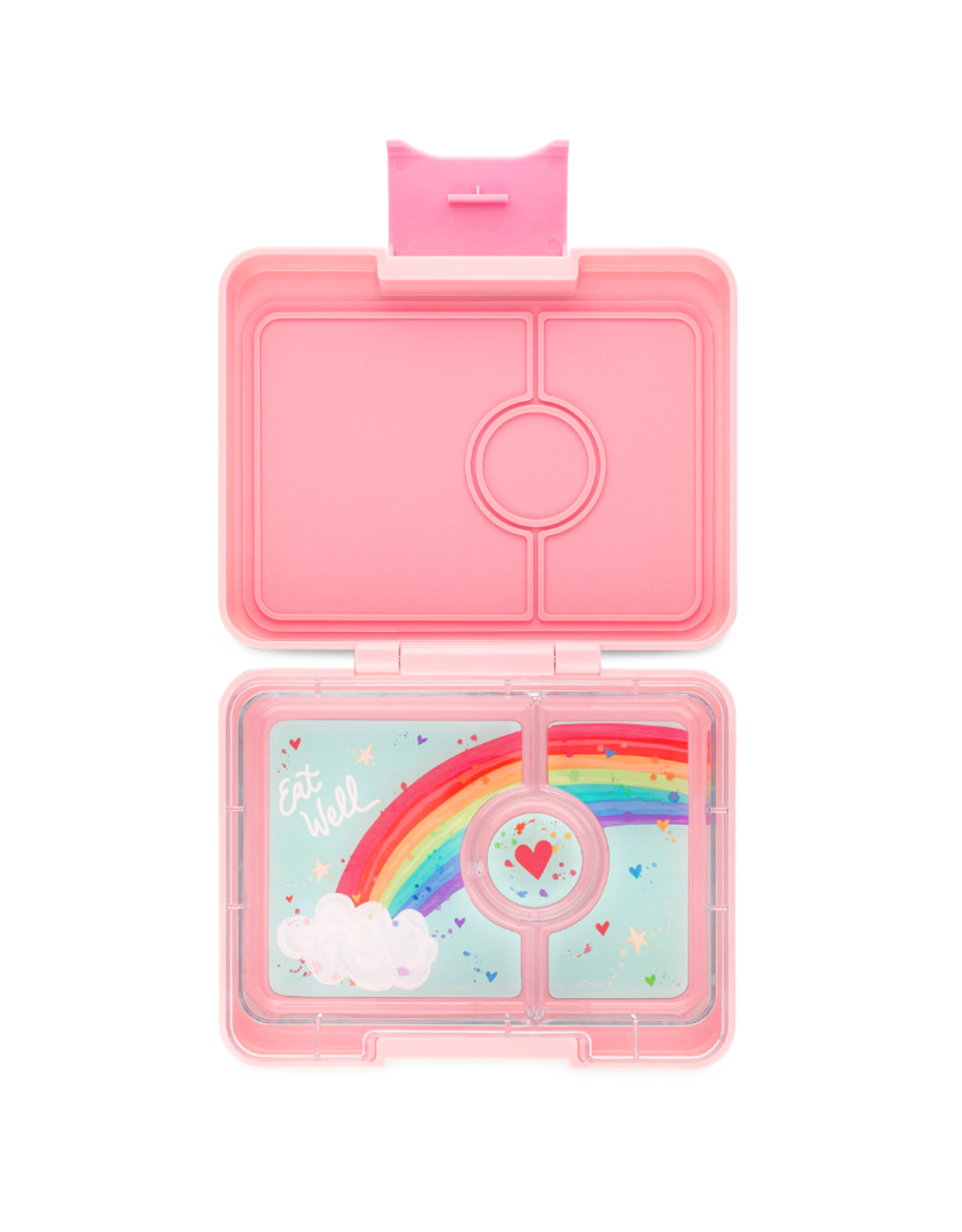 Yumbox Lunchbox Snack Power Pink Rainbow