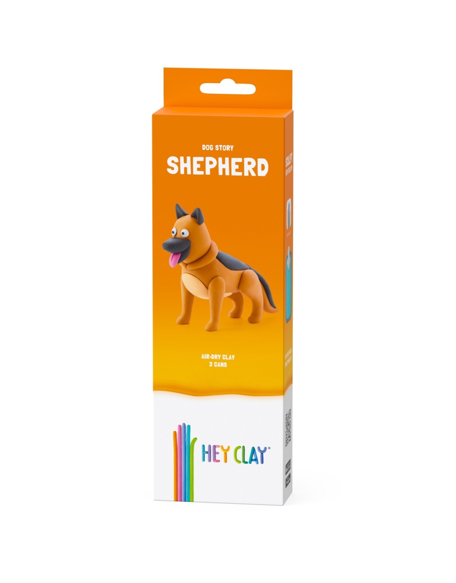 HeyClay Kleisetje Dog Story Herder